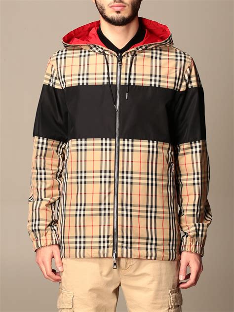 used mens burberry jacket|burberry denim jacket price.